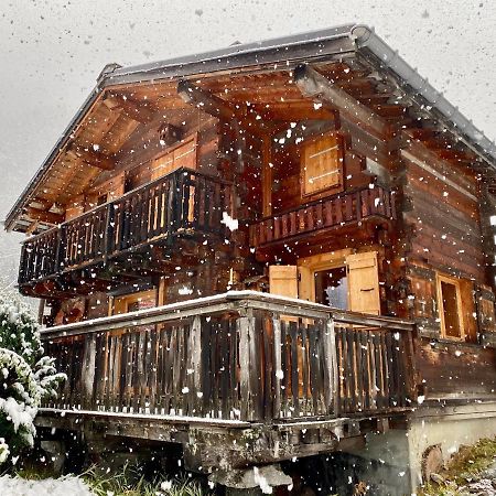 Chalet Orval - Chamonix Argentiere ภายนอก รูปภาพ