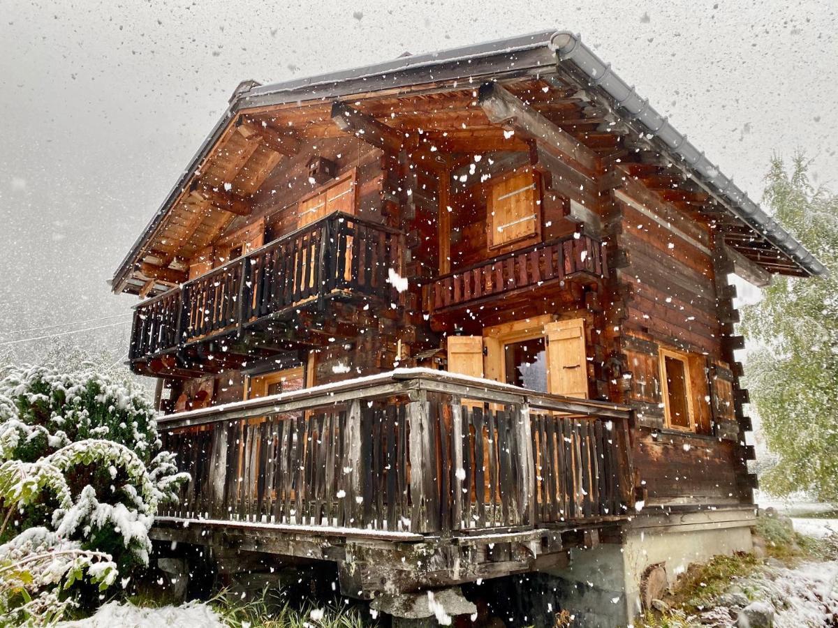Chalet Orval - Chamonix Argentiere ภายนอก รูปภาพ