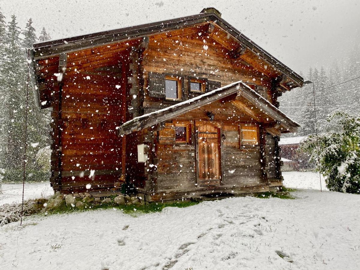 Chalet Orval - Chamonix Argentiere ภายนอก รูปภาพ