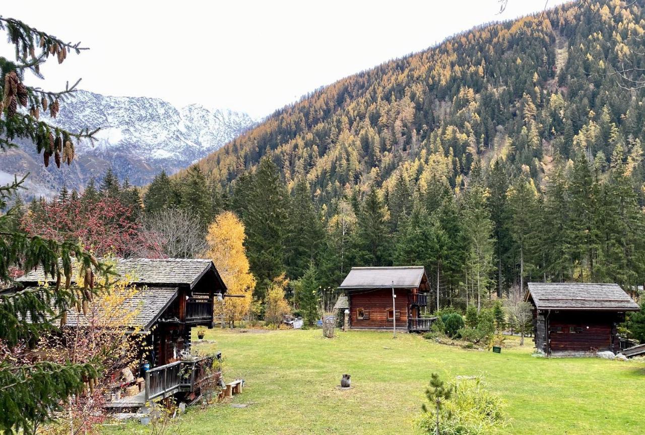 Chalet Orval - Chamonix Argentiere ภายนอก รูปภาพ