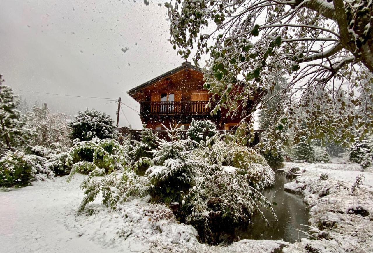 Chalet Orval - Chamonix Argentiere ภายนอก รูปภาพ