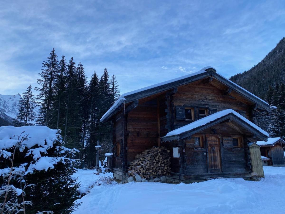 Chalet Orval - Chamonix Argentiere ภายนอก รูปภาพ