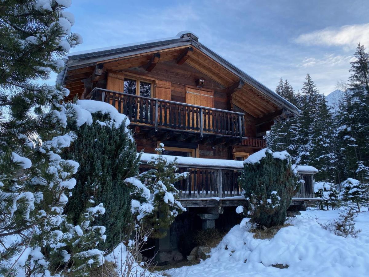 Chalet Orval - Chamonix Argentiere ภายนอก รูปภาพ