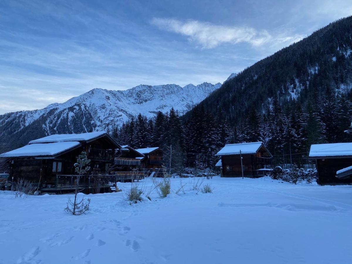 Chalet Orval - Chamonix Argentiere ภายนอก รูปภาพ