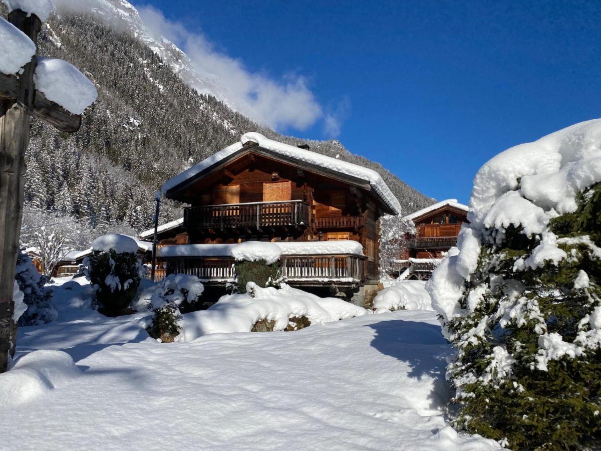 Chalet Orval - Chamonix Argentiere ภายนอก รูปภาพ