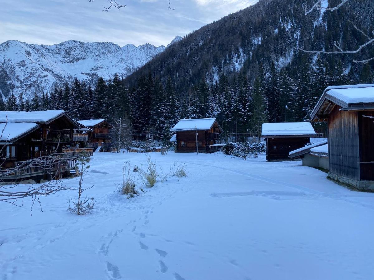 Chalet Orval - Chamonix Argentiere ภายนอก รูปภาพ