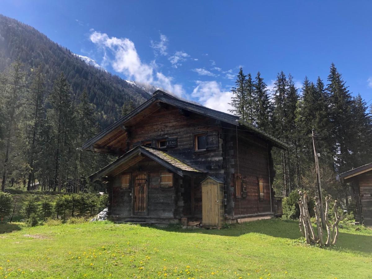 Chalet Orval - Chamonix Argentiere ภายนอก รูปภาพ