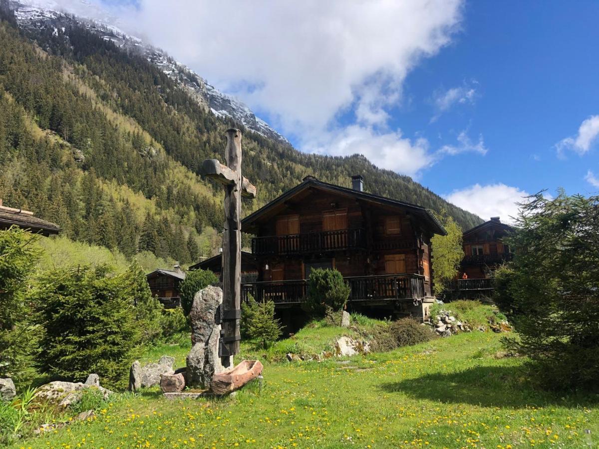 Chalet Orval - Chamonix Argentiere ภายนอก รูปภาพ