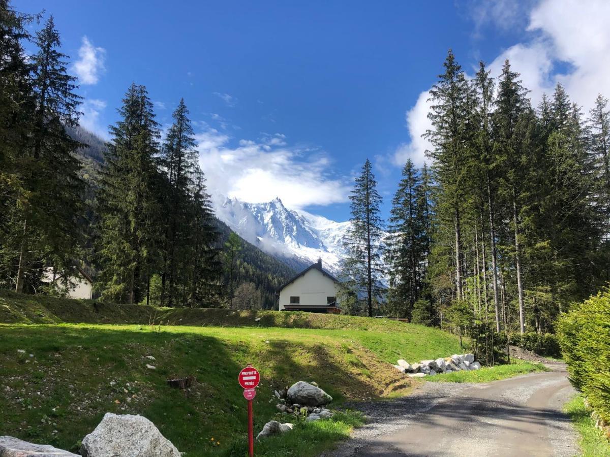 Chalet Orval - Chamonix Argentiere ภายนอก รูปภาพ