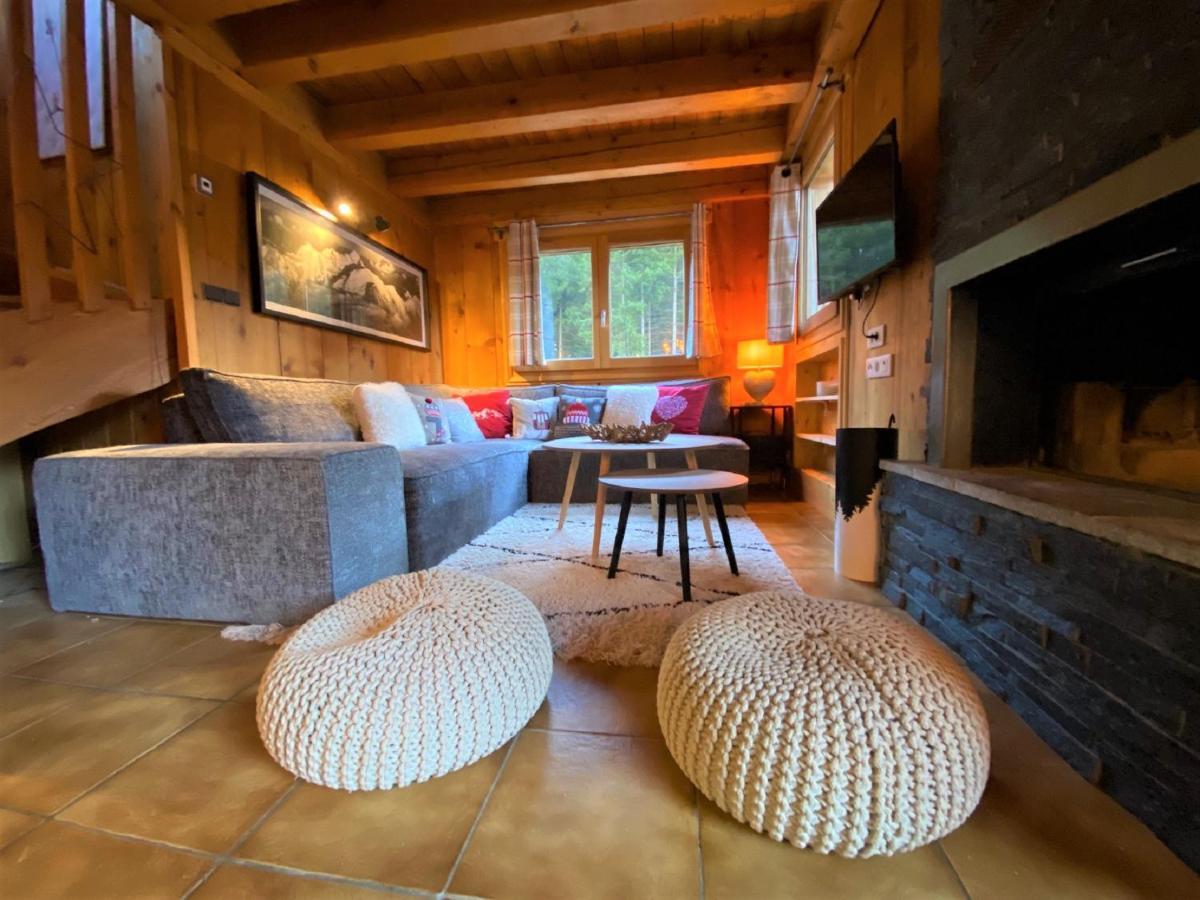 Chalet Orval - Chamonix Argentiere ภายนอก รูปภาพ