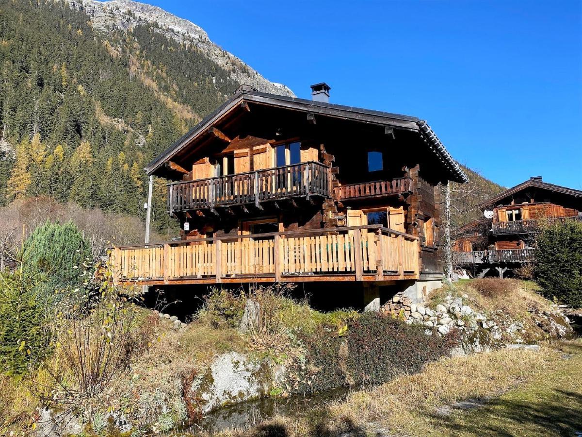 Chalet Orval - Chamonix Argentiere ภายนอก รูปภาพ