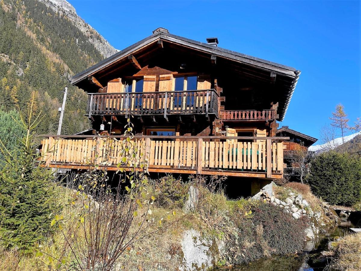 Chalet Orval - Chamonix Argentiere ภายนอก รูปภาพ