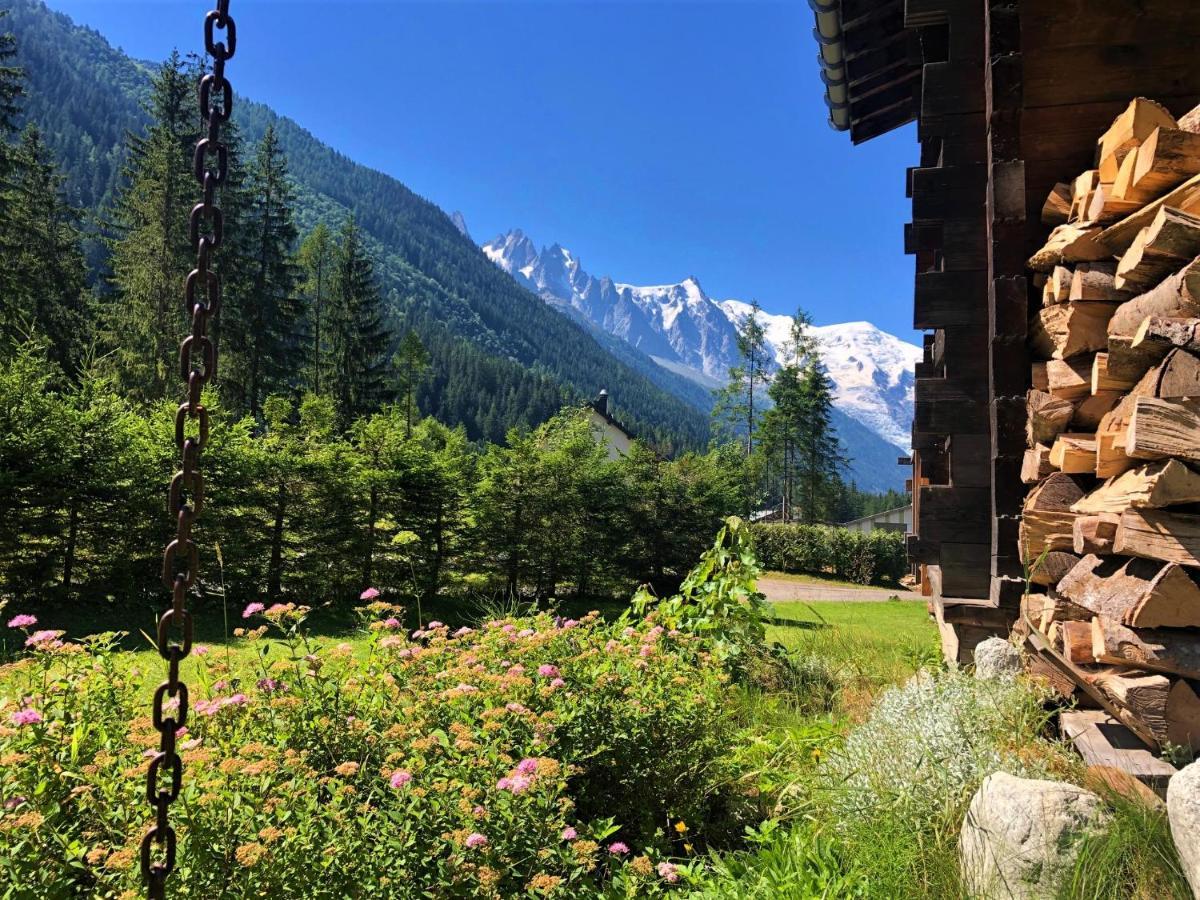 Chalet Orval - Chamonix Argentiere ภายนอก รูปภาพ