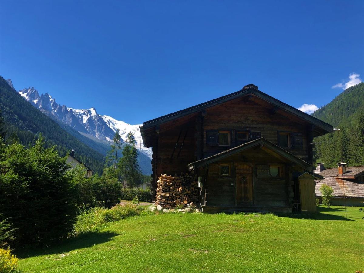 Chalet Orval - Chamonix Argentiere ภายนอก รูปภาพ