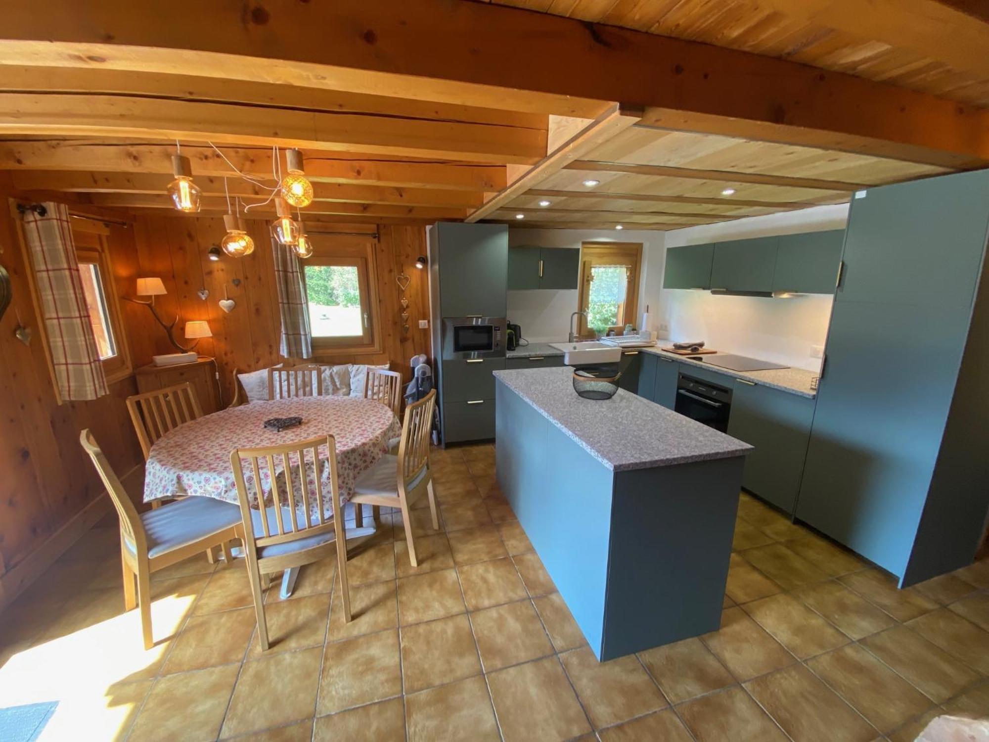 Chalet Orval - Chamonix Argentiere ภายนอก รูปภาพ