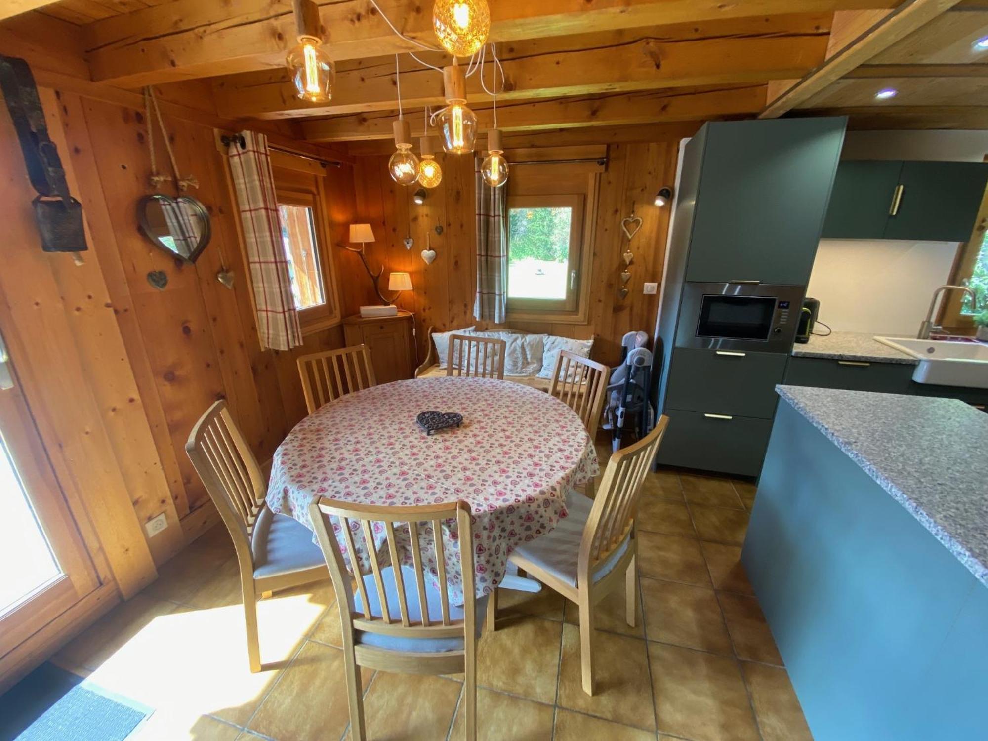 Chalet Orval - Chamonix Argentiere ภายนอก รูปภาพ