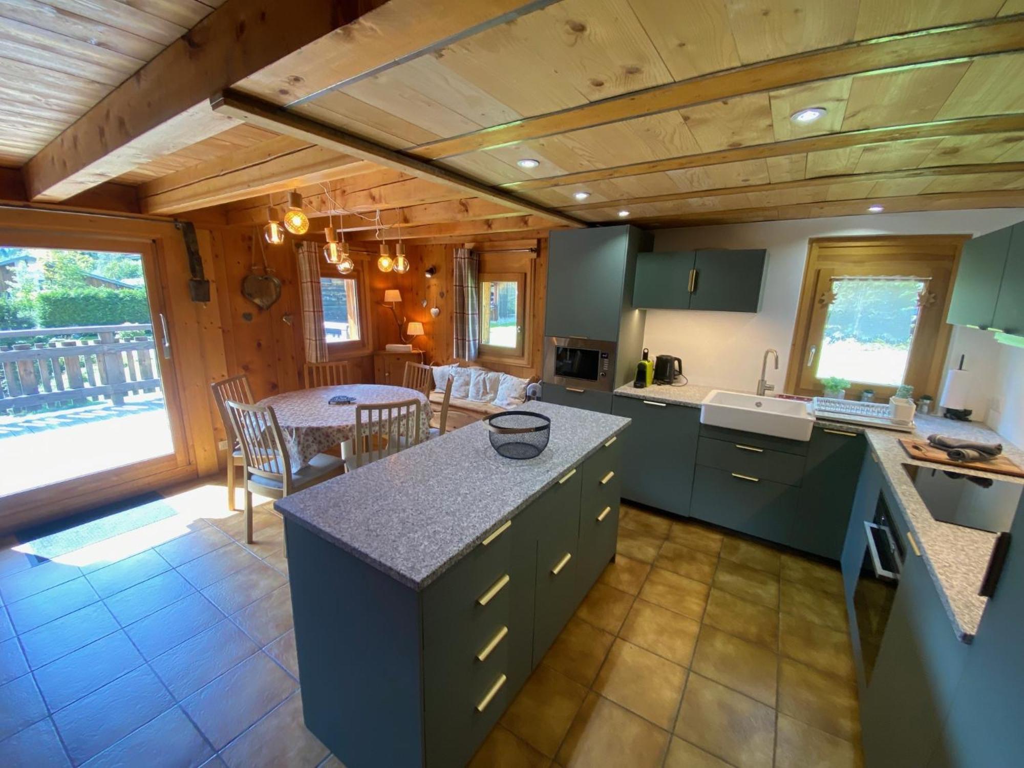 Chalet Orval - Chamonix Argentiere ภายนอก รูปภาพ