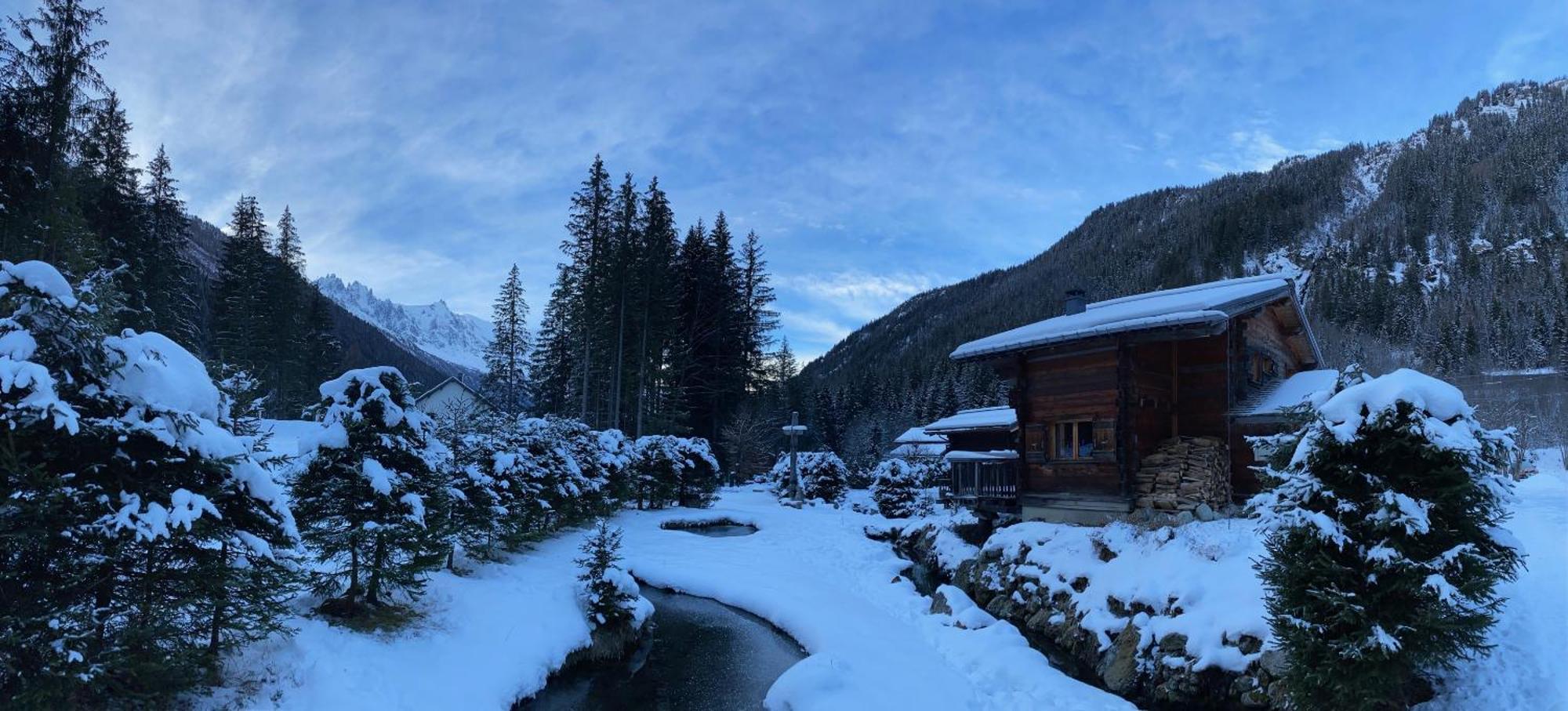 Chalet Orval - Chamonix Argentiere ภายนอก รูปภาพ