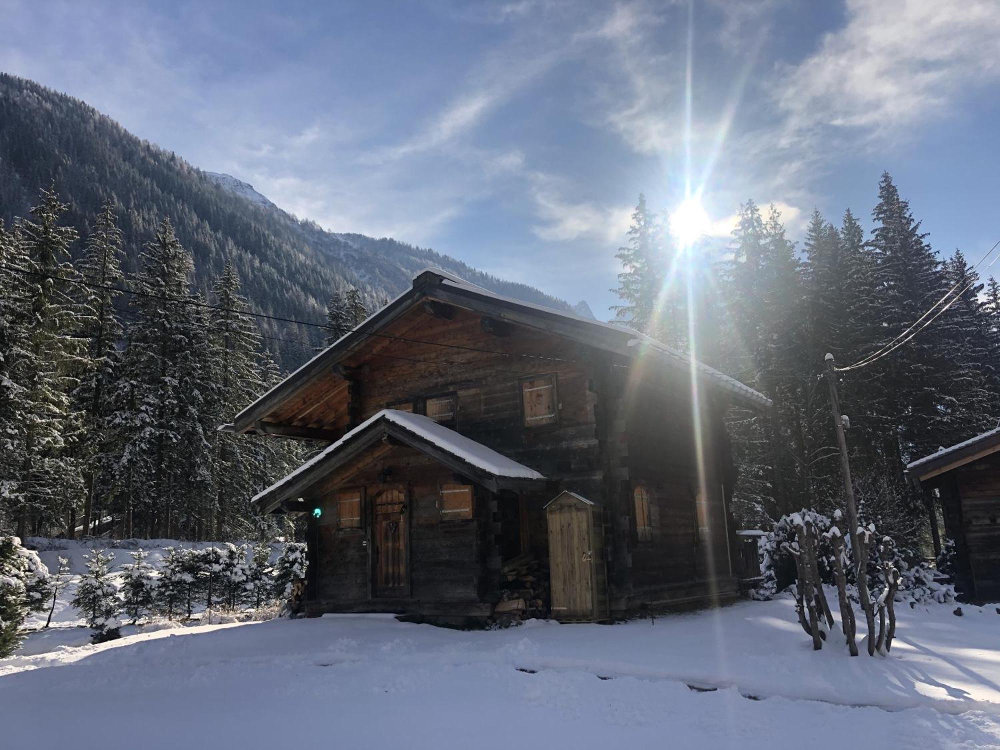 Chalet Orval - Chamonix Argentiere ภายนอก รูปภาพ