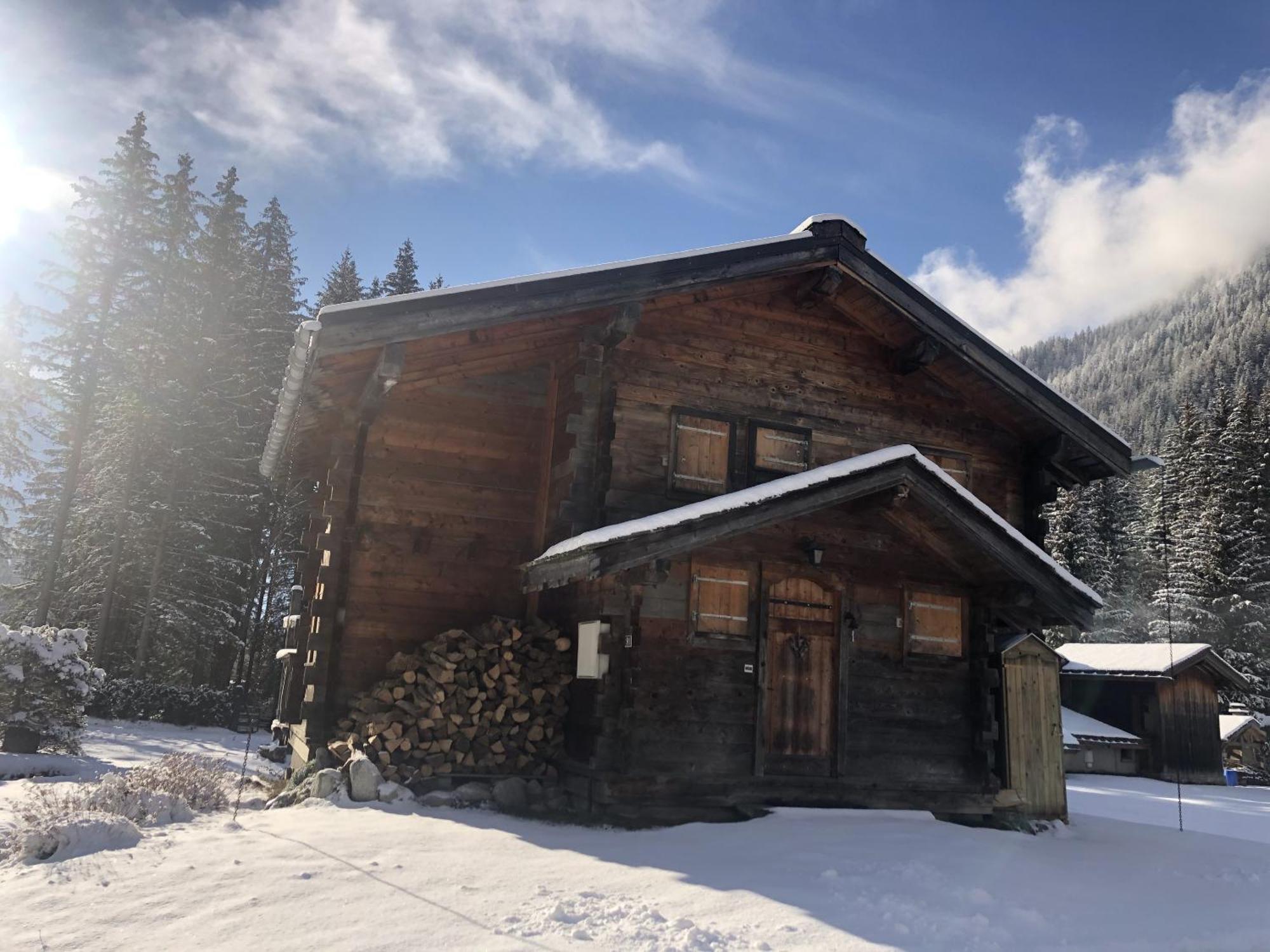 Chalet Orval - Chamonix Argentiere ภายนอก รูปภาพ