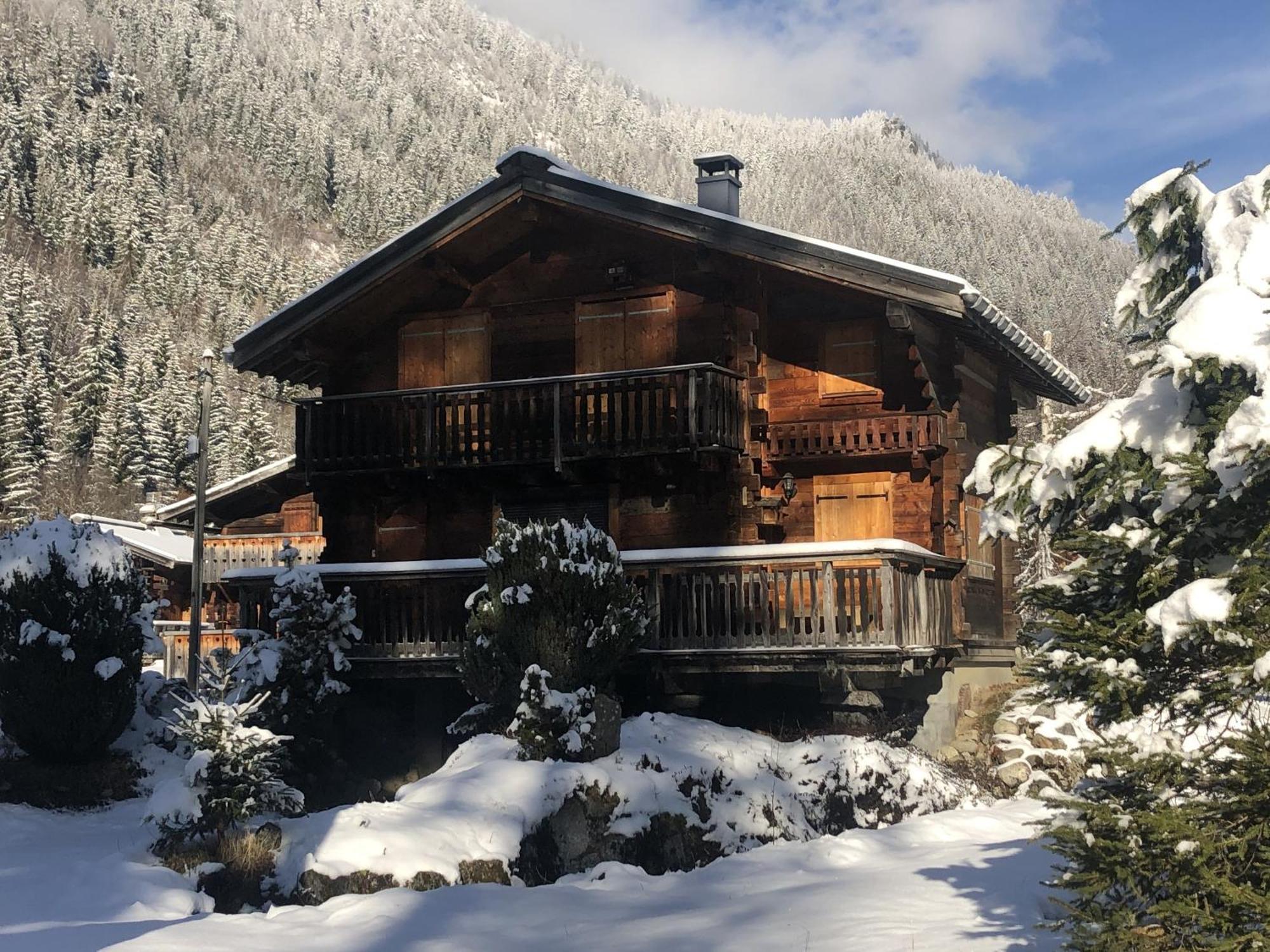 Chalet Orval - Chamonix Argentiere ภายนอก รูปภาพ